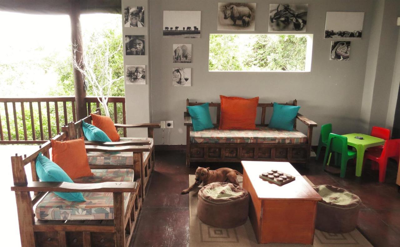 Umkhumbi Lodge Хлухлуве Экстерьер фото