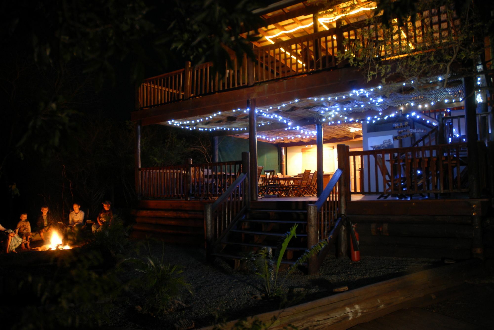 Umkhumbi Lodge Хлухлуве Экстерьер фото