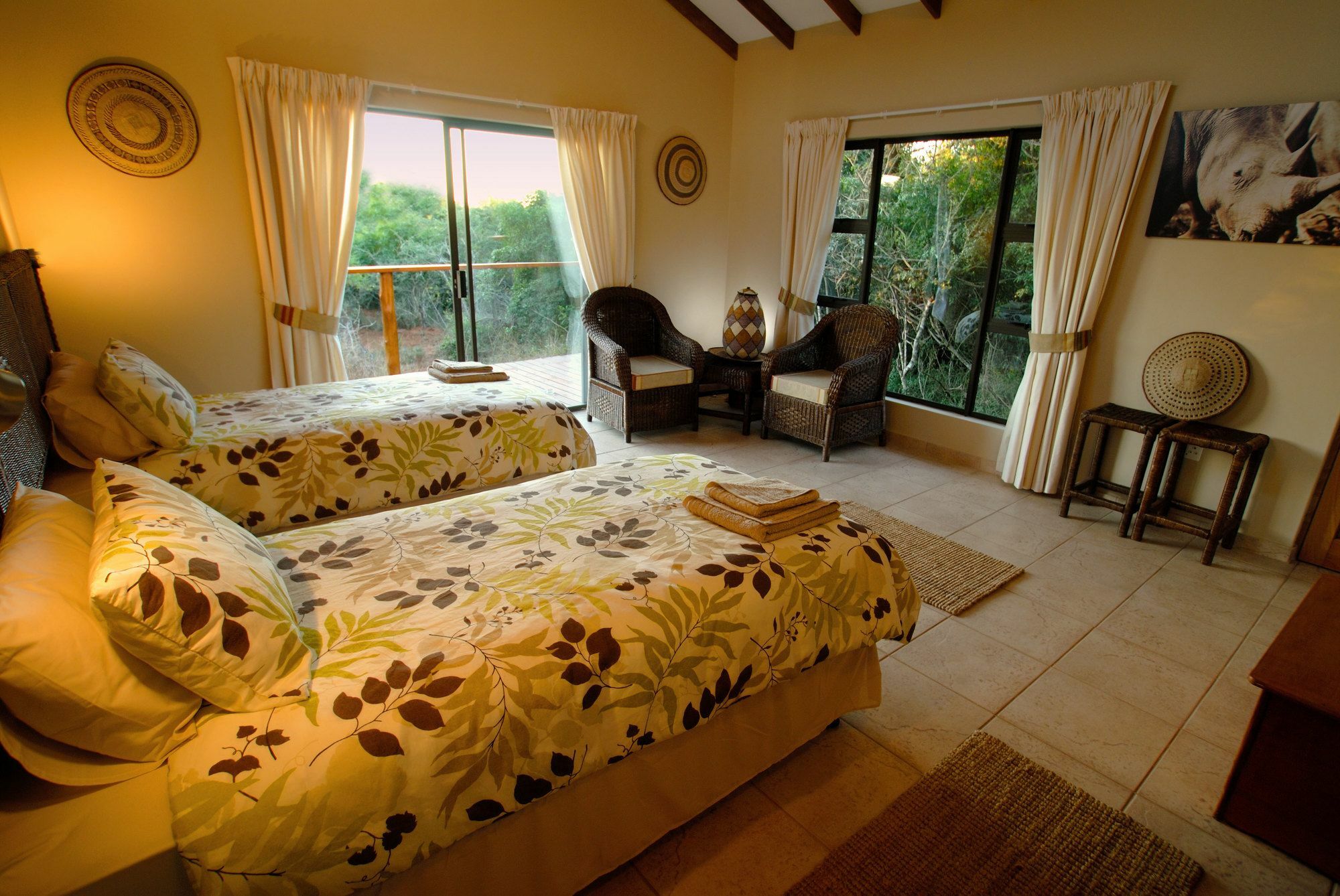 Umkhumbi Lodge Хлухлуве Экстерьер фото