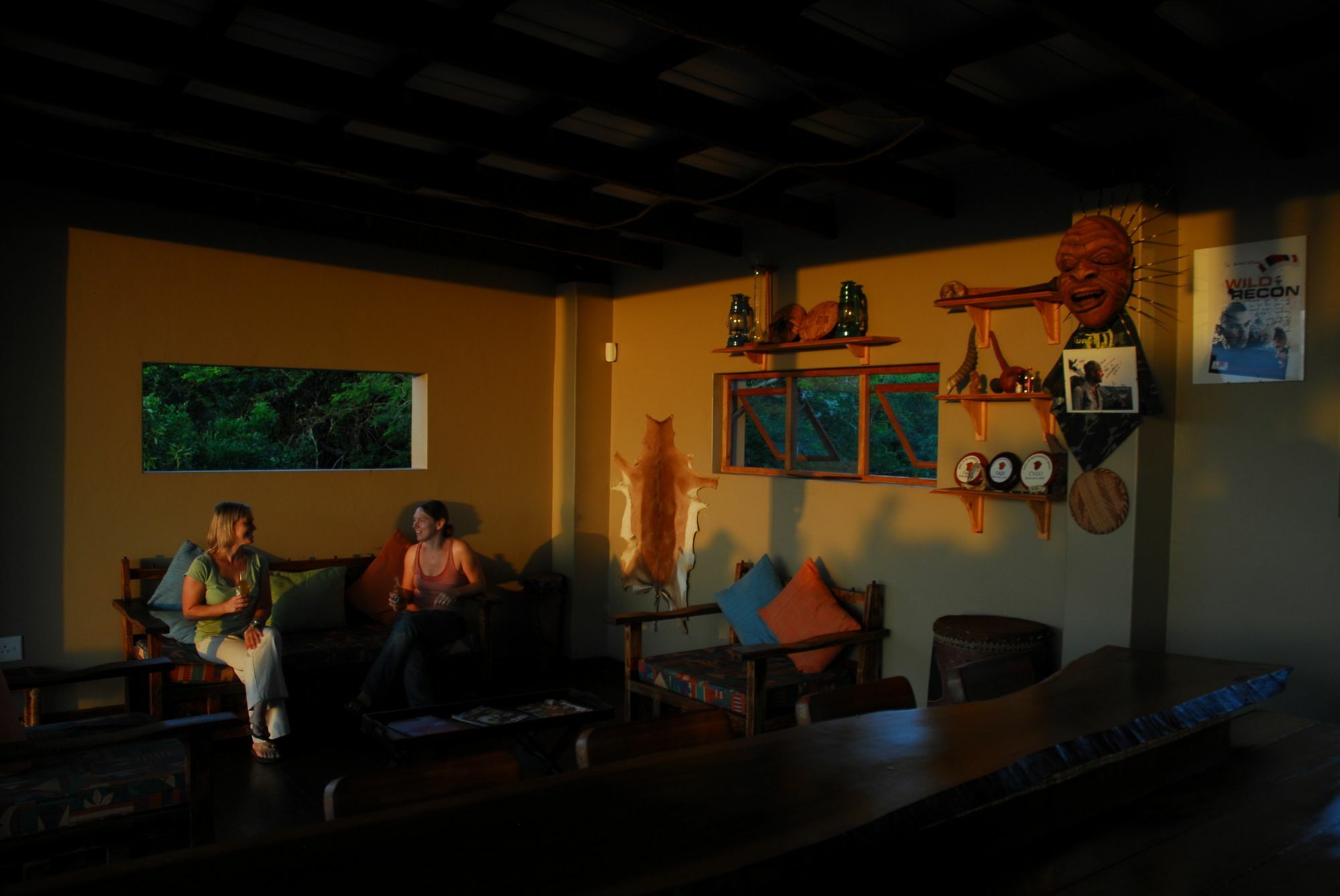 Umkhumbi Lodge Хлухлуве Экстерьер фото